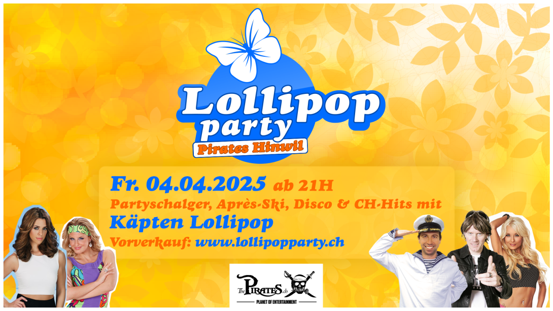 Lollipop Party on Tour, Pirates Hinwil